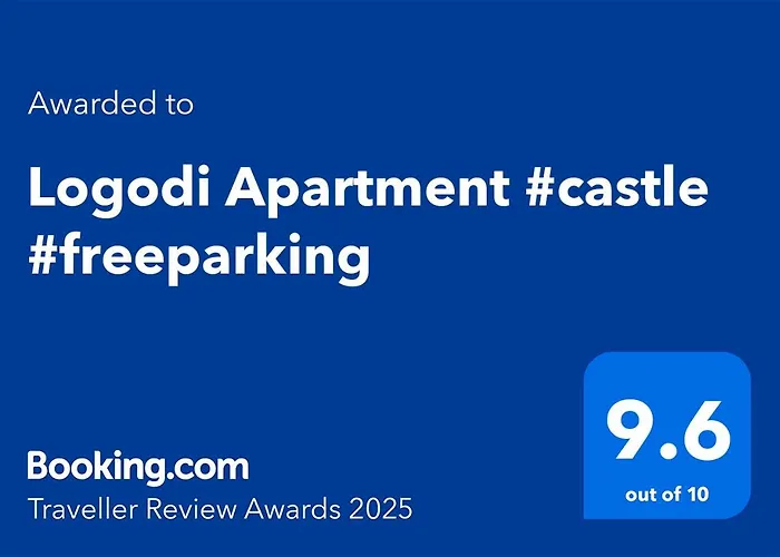 Logodi Apartment #Castle #Freeparking